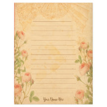 Vintage Ro Stationery