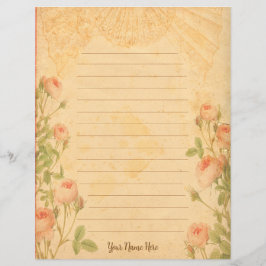Vintage Ro Stationery