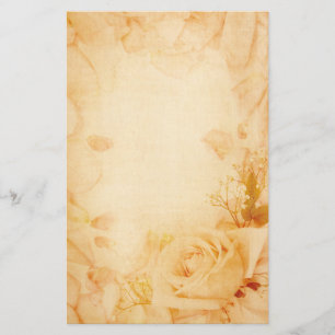 Vintage Ro Stationery Brevpapper