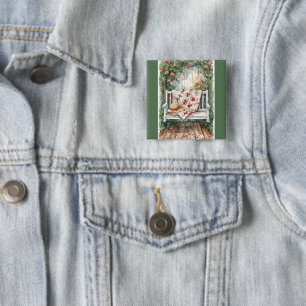 Vintage Ro Swing med Quilt Charm Knapp