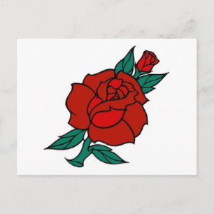 Vintage Ro Tattoo Vykort