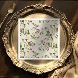 Vintage ro trädgårdsservetter pappersservett