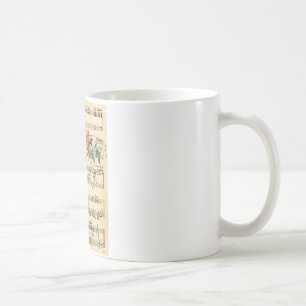 Vintage Ro Trio & Music Kaffemugg