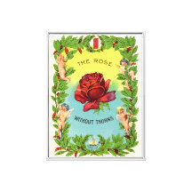 Vintage Ro utan Thorns Cherubs