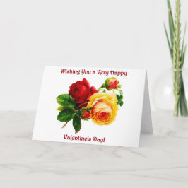 Vintage Ro Valentine Helgkort