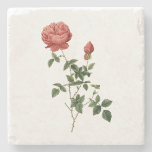 Vintage Ro Vintage Flower Friend Mor Gift Stenunderlägg