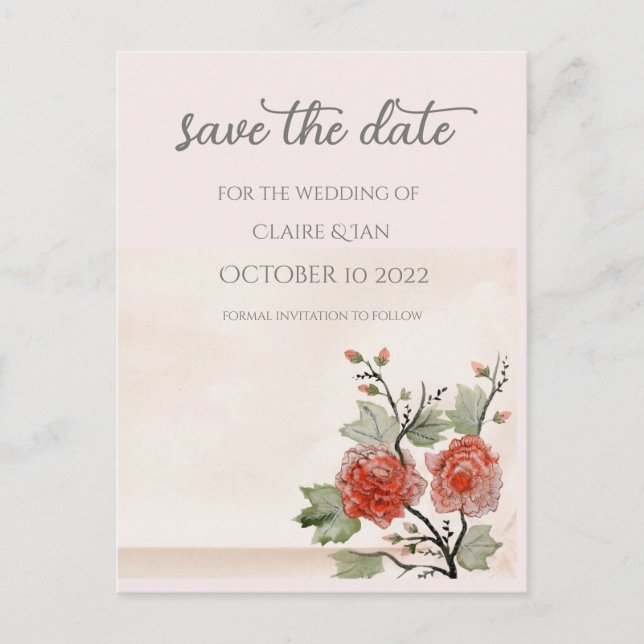 Vintage Ro () Vykort (Framsida)