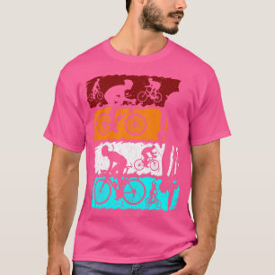 Vintage Road Bike Cyclist T Shirt