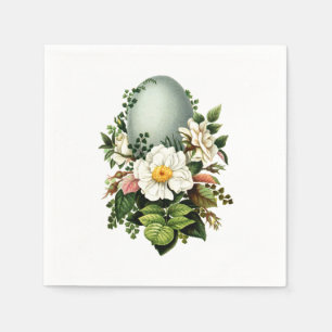 Vintage Robins Egg och Ro Pappersservett