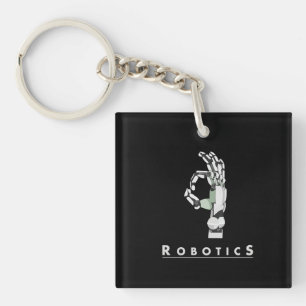 Vintage Robotics Hand Robotic Älskare Funny Gift