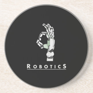 Vintage Robotics Hand Robotic Älskare Funny Gift Underlägg