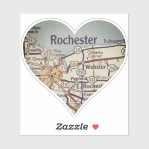 Vintage Rochester NY Klistermärken