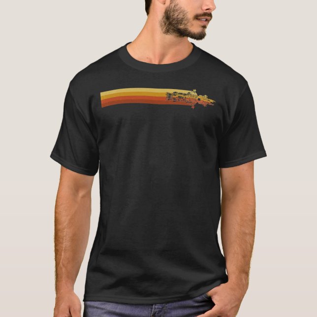 Vintage Rocinante Classic T-Shirt (Framsida)
