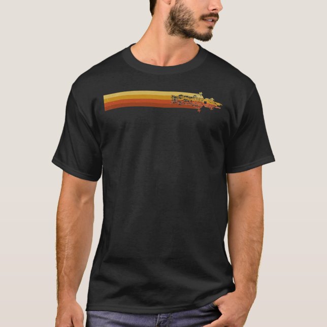 Vintage Rocinante Classic T-Shirt (Framsida)