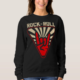 Vintage Rock and roll Music Retro Rock and roll 5 T Shirt