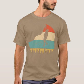 Vintage Rock Climbing vänner T Shirt