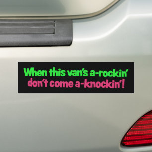 Vintage Rockin Van Bildekal