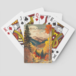 Vintage Rocky Mountain National Park Resescen Casinokort