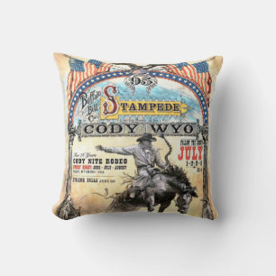 Vintage Rodeo Dekorativ kudde