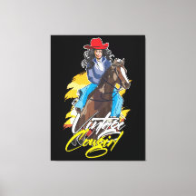 Vintage Rodeo Girl Classic