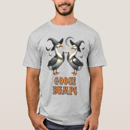 Vintage Rolig Gås Knuff Halloween T Shirt