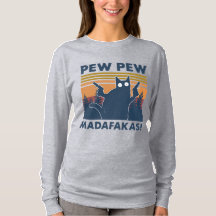 vintage, rolig kattpew madafakas