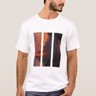 Vintage rolig Solnedgång Natur modern Grafisk T-Sh T Shirt