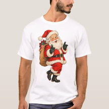 Vintage Rolig Tomte Jul Illustration