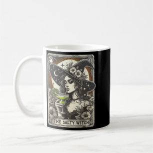 Vintage Roligt Den Salta Häxans Tarotkort Svans Kaffemugg
