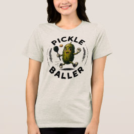 Vintage Roligt Pickle Baller T Shirt