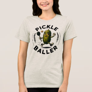 Vintage Roligt Pickle Baller T Shirt