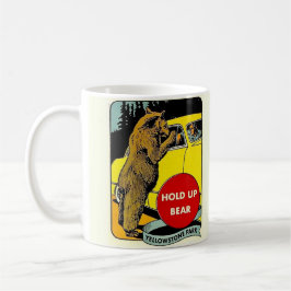 Vintage Roligt Yellowstone Park Kaffemugg