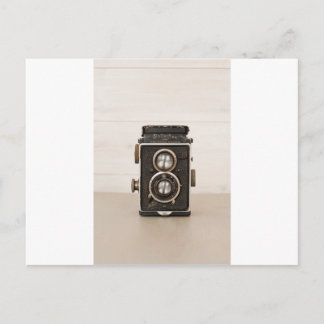 Vintage Rolleiflex Twin-linskamera Vykort
