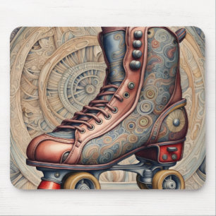 Vintage Roller Skates Musmatta