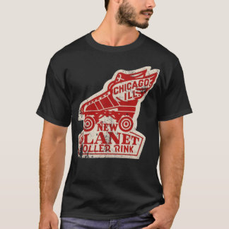 Vintage Roller Skating Rink T Shirt