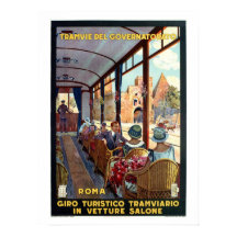 Vintage Rom 1920-talets italienska resa