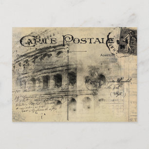 Vintage Rom Italien Italy Colosseum Vykort