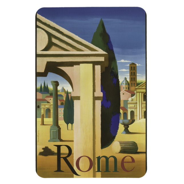 Vintage Rom Italien magnet (Vertikal)
