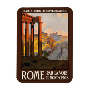 Vintage Rom Italien magnet