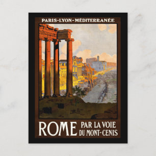 Vintage Rom Italien Vykort