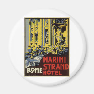 Vintage Rom Magnet