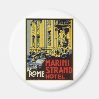 Vintage Rom Magnet