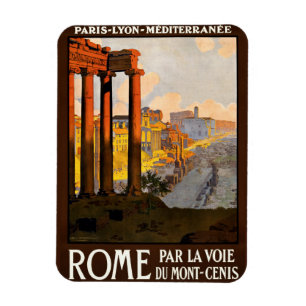 Vintage Rom - Resor till Italien Magnet