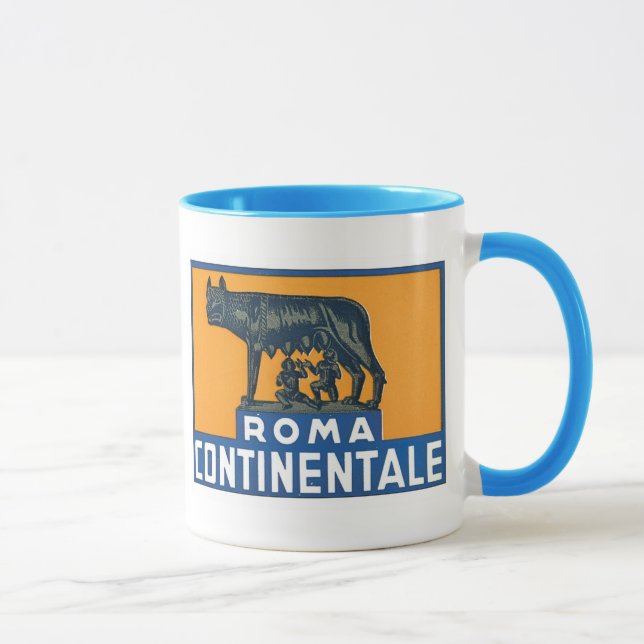 Vintage Roma Continentale Mugg (Höger)