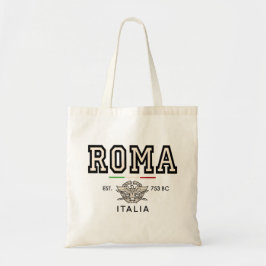 Vintage Roma Italien Tygkasse
