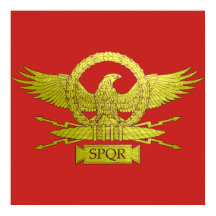 Vintage Roman Legion Insignia