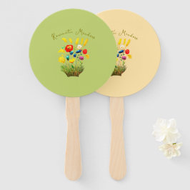 Vintage Romantic Meadow – Boho Watercolor Floral 