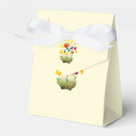 Vintage Romantic Meadow – Soft Watercolor Floral  Presentaskar