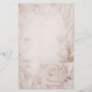Vintage Romantic Ro Stationery Brevpapper