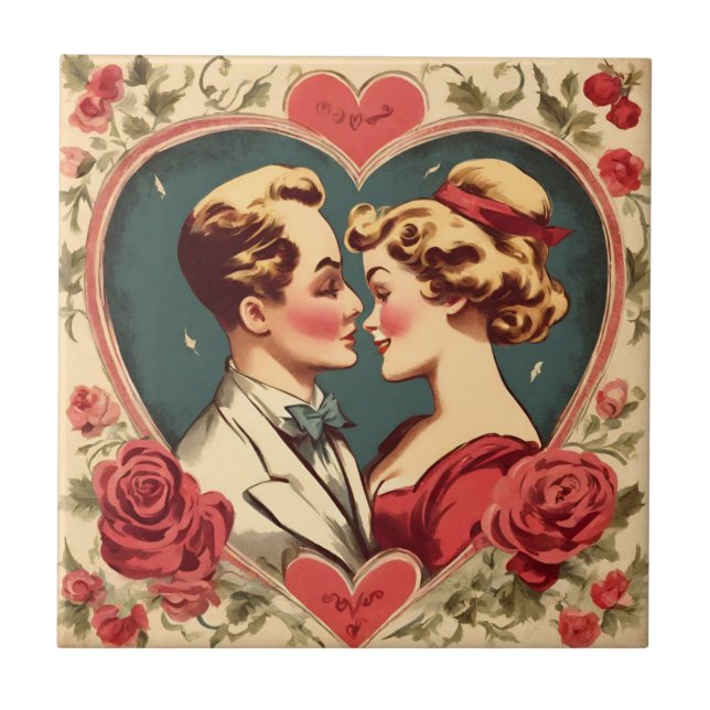 Vintage Romantic Valentine Day par Kakelplatta (Framsidan)